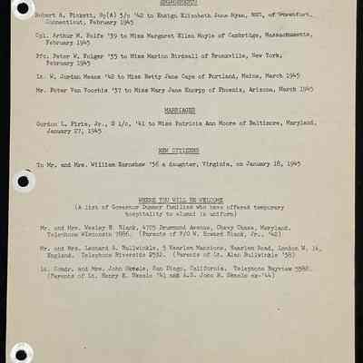 Eames letter to alumni in service March 1945 page 7