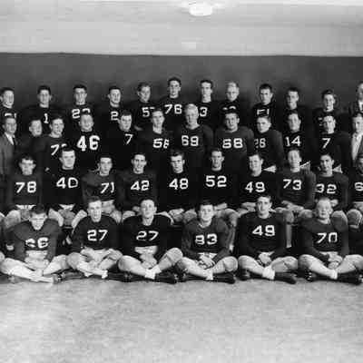 Football team C squad 1956