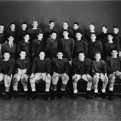 Football team Pony 1958