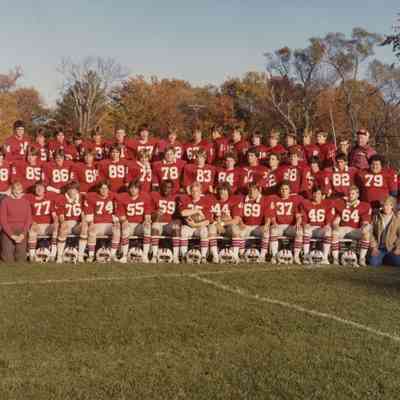 Football team Varsity 1981