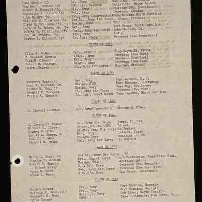 Eames letter to alumni in service March 1944 page 6