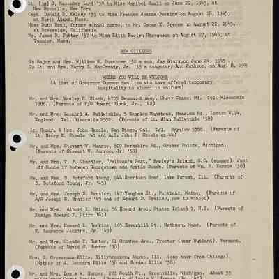 Eames letter to alumni in service September 1945 page 7