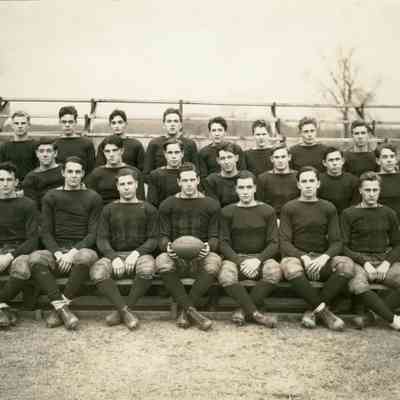 Football team varsity 1930