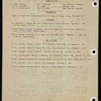 Eames letter to alumni in service February 1945 page 6