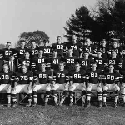 Football team Varsity 1962