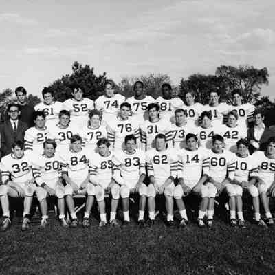 Football team JV 1968
