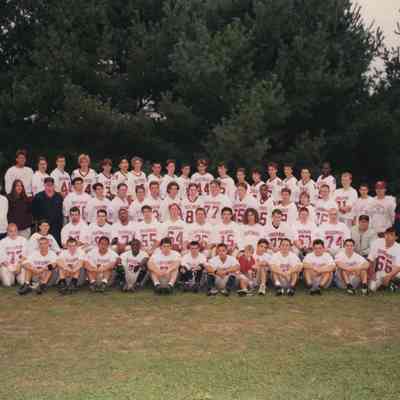 Football team varsity 1997