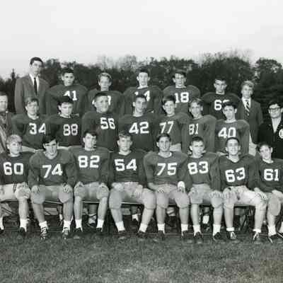 Football team Pony 1964