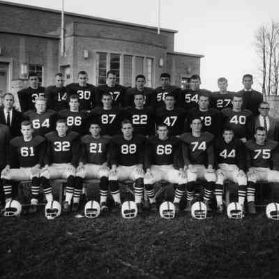 Football team Varsity 1961