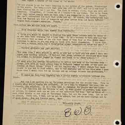 Eames letter to alumni in service December 1943 page 6