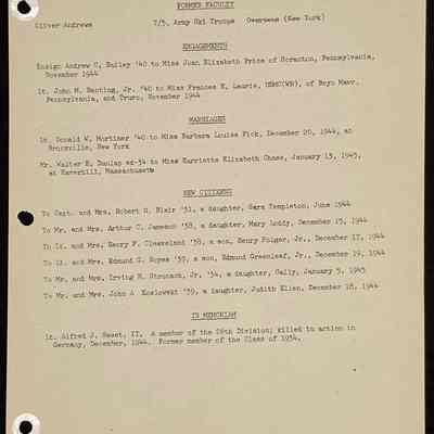 Eames letter to alumni in service January 1945 page 7