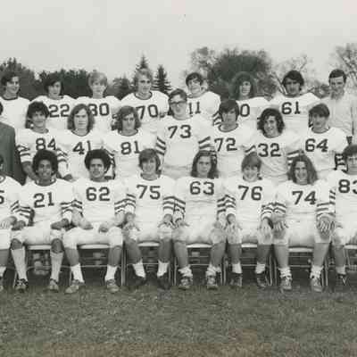 Football team JV 1971