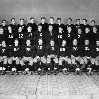Football team varsity 1944