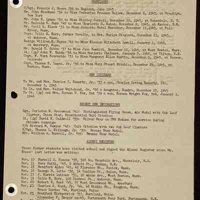 Eames letter to alumni in service February 1945 page 7