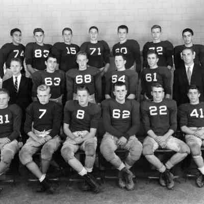 Football team Lightning 1955