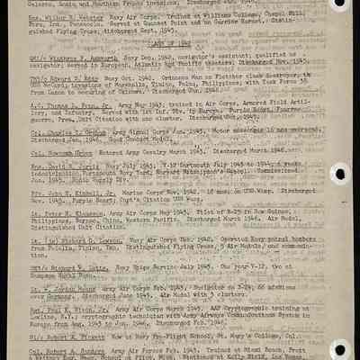 Eames letter to alumni in service March 1946 page 14