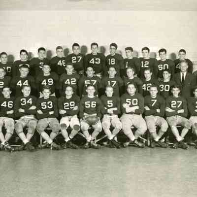 Football team lightning 1953