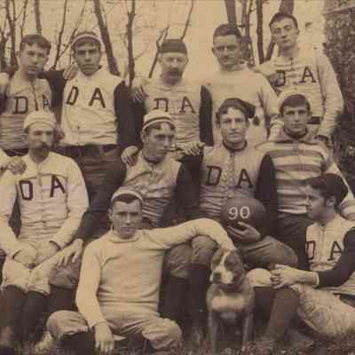 Football team 1890