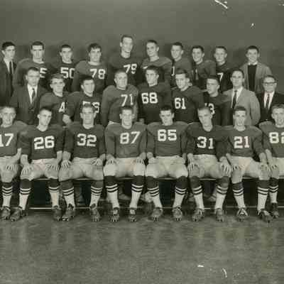 Football team Varsity 1960