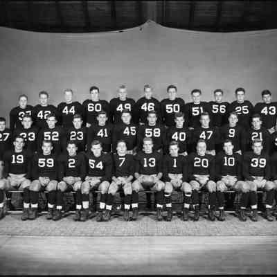 Football team varsity 1948
