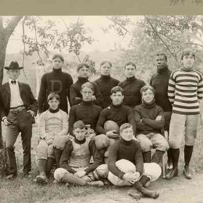 Football team 1900-1901