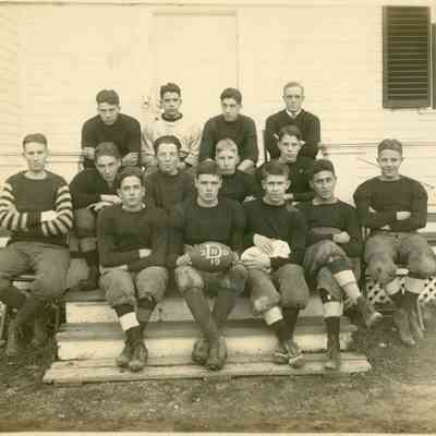 Football team 2nd 1919