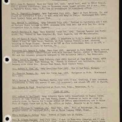 Eames letter to alumni in service March 1946 page 15