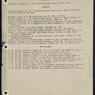 Eames letter to alumni in service November 1946 page 3