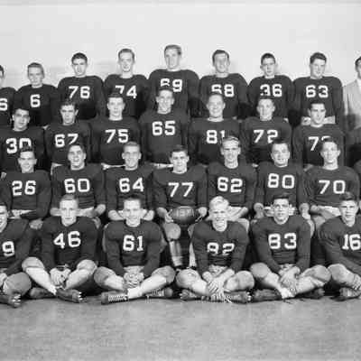 Football team varsity 1951