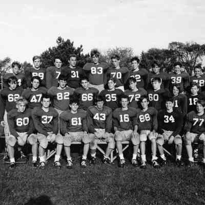 Football team Pony 1968
