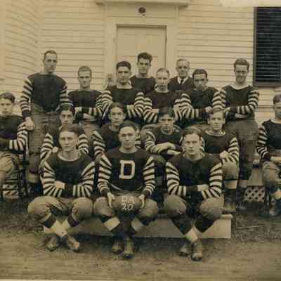 Football team varsity 1920