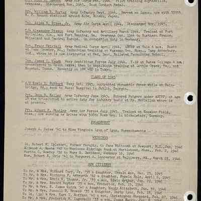 Eames letter to alumni in service March 1946 page 16