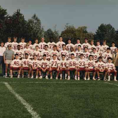 Football team Varsity 1988