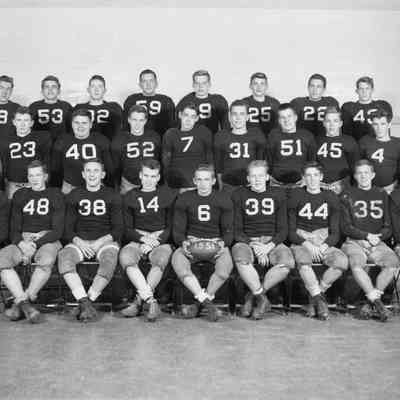 Football team jv 1951