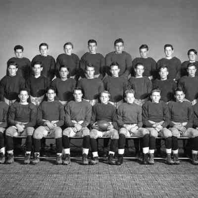 Football team B squad 1942