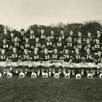 Football team varsity 1964