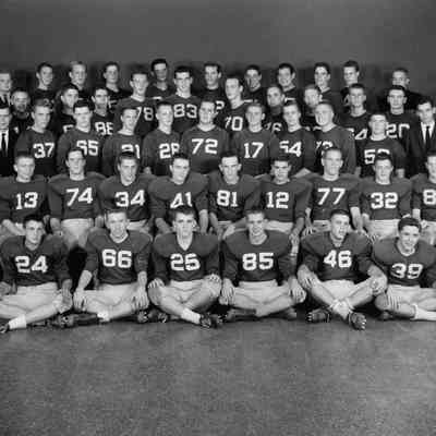 Football team Varsity 1959