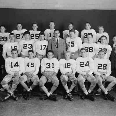 Football team Pony 1956