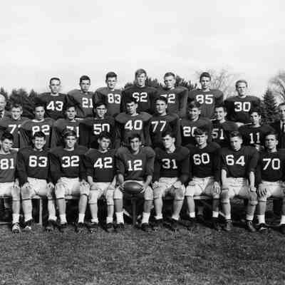 Football team JV 1963