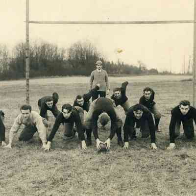 Football team 1911
