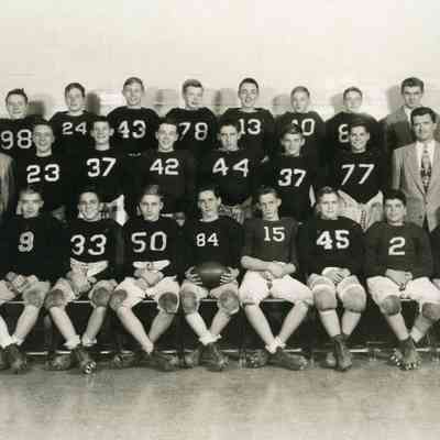 Football team pony 1950