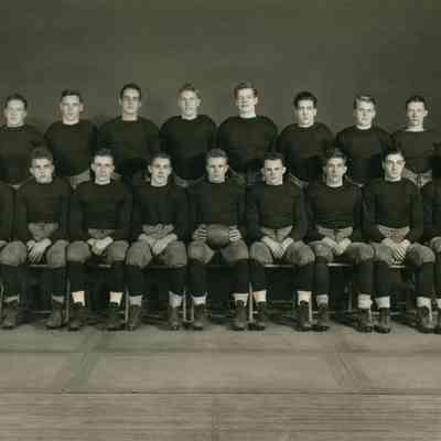 Football team varsity 1935