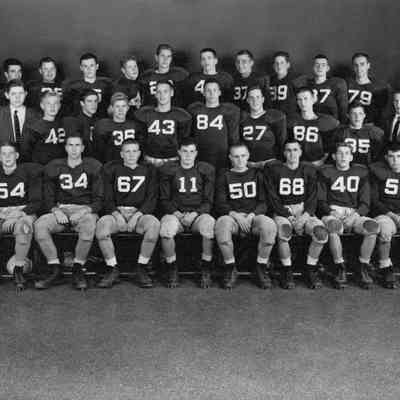 Football team JV 1957