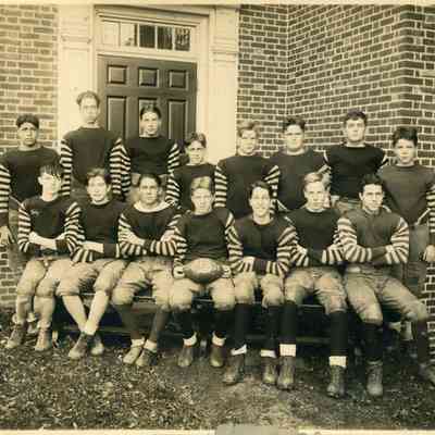 Football Team 2nd 1928