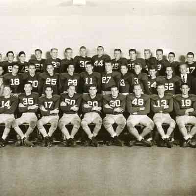 Football team varsity 1954