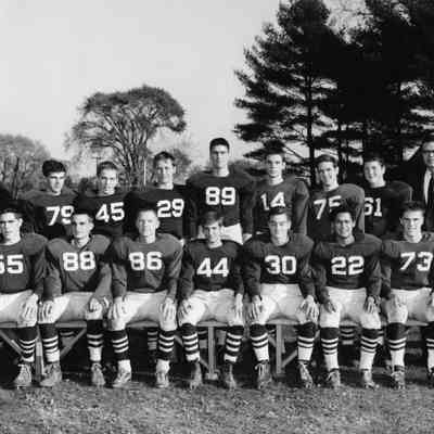 Football team JV 1962