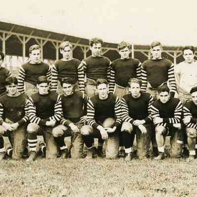 Football team varsity 1927