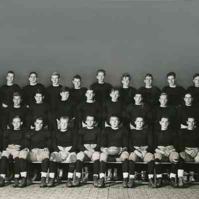 Football team varsity 1941