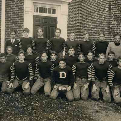 Football Team Varsity 1929