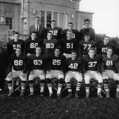 Football team JV 1961